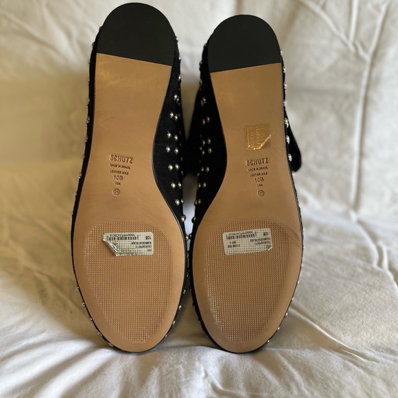 🌺NWT Schutz Eve Studded Boots, Size 10 - Picture 8 of 10